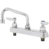 T&S Brass And Bronze Works T&S B-1120 Deck Mounted Workboard Faucet With 8" Centers - 6" Swing Nozzle 2 T&S Brass And Bronze Works T&S B-1120 Deck Mounted Workboard Faucet With 8" Centers - 6" Swing Nozzle -T&S Brass Shop 2257150