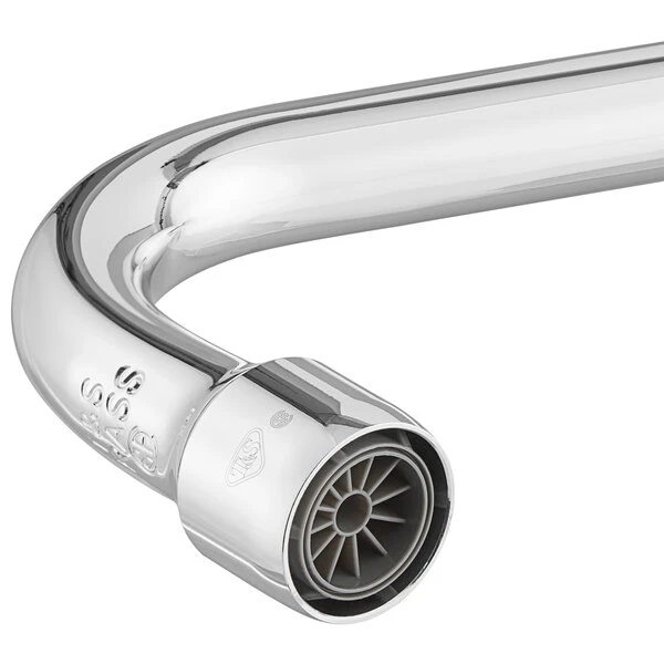 T&S Brass And Bronze Works T&S B-0133-ADF12-B EasyInstall Wall Mounted 37 9/16" High Pre-Rinse Faucet With Adjustable 8" Centers, 1.15 GPM Spray Valve, 44" Hose, 12" Add-On Faucet, And 6" Wall Bracket 7 T&S Brass And Bronze Works T&S B-0133-ADF12-B EasyInstall Wall Mounted 37 9/16" High Pre-Rinse Faucet With Adjustable 8" Centers, 1.15 GPM Spray Valve, 44" Hose, 12" Add-On Faucet, And 6" Wall Bracket - Image 5