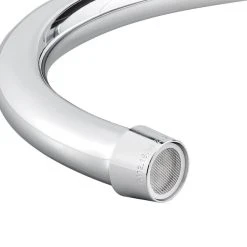 Waterloo Deck Mount Single Temperature Faucet With 6" Gooseneck Spout And Single Inlet -T&S Brass Shop 2293648