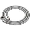 Assure Parts EF-DC-38CHBL-60 60" Stainless Steel Braided Dishwasher Connector With 3/8" Compression X 3/4" Garden Hose Elbow -T&S Brass Shop 2309552