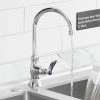 Waterloo Deck Mount Single Temperature Faucet With 6" Gooseneck Spout And Single Inlet 2 Waterloo Deck Mount Single Temperature Faucet With 6" Gooseneck Spout And Single Inlet -T&S Brass Shop 2323330