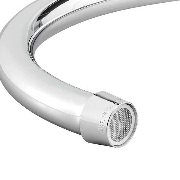 Waterloo Deck Mount Faucet With 6" Gooseneck Spout And 8" Centers 6 Waterloo Deck Mount Faucet With 6" Gooseneck Spout And 8" Centers - Image 4