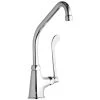 Elkay LK535HA08T6 Deck Mounted Faucet With Single Base, 8" High Arc Swing Spout, 1.5 GPM Aerator, And 6" Wristblade Handle 2 Elkay LK535HA08T6 Deck Mounted Faucet With Single Base, 8" High Arc Swing Spout, 1.5 GPM Aerator, And 6" Wristblade Handle -T&S Brass Shop 2343357
