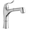 Elkay LKEC1041CR Explore Deck Mount Chrome Bar Faucet With Pull-Out Spray Head, Lever Handle, And Hi / Mid-Rise Base Options 2 Elkay LKEC1041CR Explore Deck Mount Chrome Bar Faucet With Pull-Out Spray Head, Lever Handle, And Hi / Mid-Rise Base Options -T&S Brass Shop 2370834