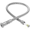 T&S Brass And Bronze Works Eversteel By T&S S-0024-H2A Stainless Steel 24" Flexible Hose -T&S Brass Shop 2373033