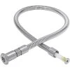 T&S Brass And Bronze Works Eversteel By T&S S-0044-H2A Stainless Steel 44" Flexible Hose