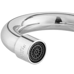 Regency Plumbing & Hardware Regency Wall Mount Faucet With 3 1/2" Swivel Gooseneck Spout And 8" Centers -T&S Brass Shop 2398928