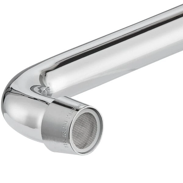 Waterloo Wall-Mounted Faucet With 4" Centers And 6" Swing Spout 6 Waterloo Wall-Mounted Faucet With 4" Centers And 6" Swing Spout - Image 4