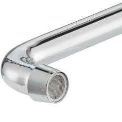 Waterloo Wall-Mounted Faucet With 4" Centers And 10" Swing Spout 9 Waterloo Wall-Mounted Faucet With 4" Centers And 10" Swing Spout -T&S Brass Shop 2426187