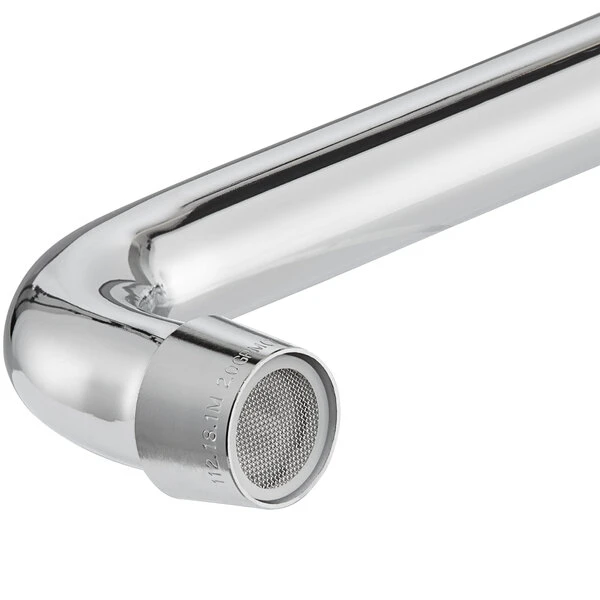 Waterloo Wall-Mounted Faucet With 4" Centers And 10" Swing Spout 6 Waterloo Wall-Mounted Faucet With 4" Centers And 10" Swing Spout - Image 4