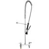 Chicago Faucet Company Chicago Faucets 527-919SLXKCABCP Deck-Mounted Pre-Rinse Faucet With 8" Fixed Centers
