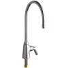 Chicago Faucet Company Chicago Faucets 350-GN8AE35ABCP Deck-Mounted Single-Hole Single-Supply Faucet With 8" Rigid / Swing Gooseneck Spout 1 Chicago Faucet Company Chicago Faucets 350-GN8AE35ABCP Deck-Mounted Single-Hole Single-Supply Faucet With 8" Rigid / Swing Gooseneck Spout -T&S Brass Shop 2434152