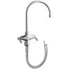 Chicago Faucet Company Chicago Faucets 50-GN8AE35ABCP Deck-Mounted Faucet With 8" Rigid / Swing Gooseneck Spout