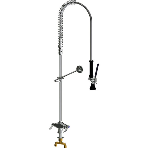 Chicago Faucet Company Chicago Faucets 919-VBXKCAB Deck-Mounted Pre-Rinse Faucet 3 Chicago Faucet Company Chicago Faucets 919-VBXKCAB Deck-Mounted Pre-Rinse Faucet
