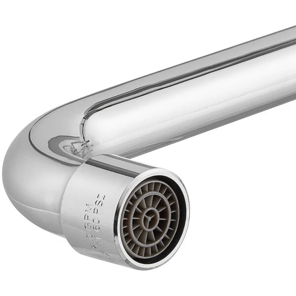 Regency Plumbing & Hardware Regency 1.15 GPM Deck Mount Pre-Rinse Faucet With 12" Add-On Faucet And 4" Centers 6 Regency Plumbing & Hardware Regency 1.15 GPM Deck Mount Pre-Rinse Faucet With 12" Add-On Faucet And 4" Centers - Image 4