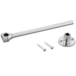 Regency Plumbing & Hardware Regency 9" Pre-Rinse Wall Bracket Assembly For 3/8" NPS Riser