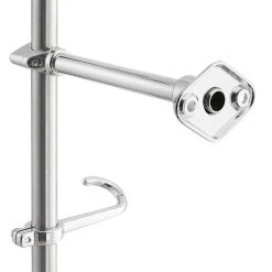Waterloo 1.15 GPM Deck-Mounted Pre-Rinse Faucet With Single Base And 16" Add-On Faucet -T&S Brass Shop 2474594