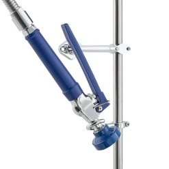 Waterloo 1.15 GPM Deck-Mounted Pre-Rinse Faucet With Single Base And 18" Double-Jointed Add-On Faucet 8 Waterloo 1.15 GPM Deck-Mounted Pre-Rinse Faucet With Single Base And 18" Double-Jointed Add-On Faucet -T&S Brass Shop 2474596