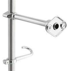 Waterloo 1.15 GPM Deck-Mounted Pre-Rinse Faucet With Single Base And 18" Double-Jointed Add-On Faucet 9 Waterloo 1.15 GPM Deck-Mounted Pre-Rinse Faucet With Single Base And 18" Double-Jointed Add-On Faucet -T&S Brass Shop 2474597