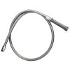 T&S Brass And Bronze Works T&S B-0044-H 44" Stainless Steel Flex Hose With Gray Handle -T&S Brass Shop 345808