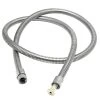 T&S Brass And Bronze Works T&S B-0068-H2A 62 1/2" Stainless Steel Flex Hose And Polyurethane Liner -T&S Brass Shop 346809