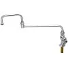 T&S Brass And Bronze Works T&S B-0256 Single Hole Deck Mount Pantry Faucet With Single Supply, 15" Double Joint Nozzle, And Eterna Cartridges 1 T&S Brass And Bronze Works T&S B-0256 Single Hole Deck Mount Pantry Faucet With Single Supply, 15" Double Joint Nozzle, And Eterna Cartridges -T&S Brass Shop 347187
