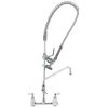 T&S Brass And Bronze Works T&S B-2278-ADF EasyInstall Wall Mounted 44" High Pre-Rinse Faucet With Adjustable 8" Centers, 44" Hose, 12" Add-On Faucet, Vacuum Breaker, 6" Wall Bracket, And Installation Kit 2 T&S Brass And Bronze Works T&S B-2278-ADF EasyInstall Wall Mounted 44" High Pre-Rinse Faucet With Adjustable 8" Centers, 44" Hose, 12" Add-On Faucet, Vacuum Breaker, 6" Wall Bracket, And Installation Kit -T&S Brass Shop 350495