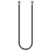 T&S Brass And Bronze Works T&S 013E-48H 48" Stainless Steel Flex Hose With 7/16" ID Connections -T&S Brass Shop 358921