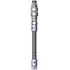 T&S Brass And Bronze Works T&S B-0012-VB Stainless Steel Flex Hose Assembly With Vacuum Breaker