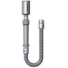 T&S Brass And Bronze Works T&S B-0020-HC 20" Stainless Steel Flex Hose With Fan Jet Spray Head And Polyurethane Liner -T&S Brass Shop 358979