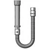 T&S Brass And Bronze Works T&S B-0023-H 23" Stainless Steel Flex Hose Assembly With Handle And Polyurethane Liner -T&S Brass Shop 358982