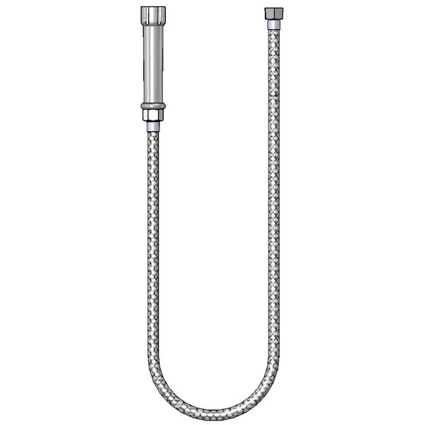 T&S Brass And Bronze Works T&S B-0044-V 44" Vinyl Hose 3 T&S Brass And Bronze Works T&S B-0044-V 44" Vinyl Hose