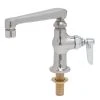 T&S Brass And Bronze Works T&S B-0208 Deck Mounted Single Hole Pantry Faucet With 6" Swing Nozzle And Eterna Cartridge