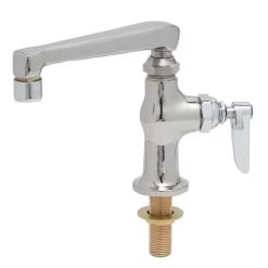 T&S Brass And Bronze Works T&S B-0208 Deck Mounted Single Hole Pantry Faucet With 6" Swing Nozzle And Eterna Cartridge