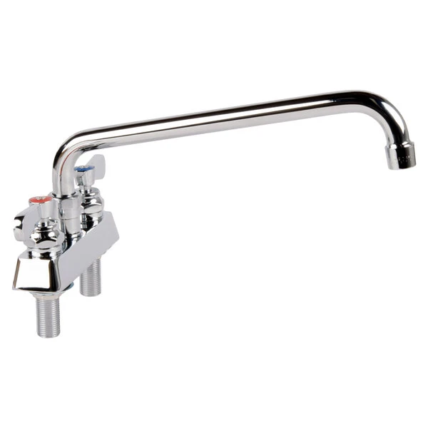 Regency Plumbing & Hardware Regency Deck Mount Heavy-Duty Bar Faucet With 12" Swing Spout And 4" Centers 4 Regency Plumbing & Hardware Regency Deck Mount Heavy-Duty Bar Faucet With 12" Swing Spout And 4" Centers - Image 2
