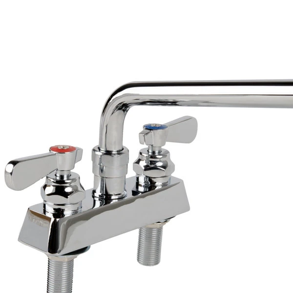 Regency Plumbing & Hardware Regency Deck Mount Heavy-Duty Bar Faucet With 12" Swing Spout And 4" Centers 6 Regency Plumbing & Hardware Regency Deck Mount Heavy-Duty Bar Faucet With 12" Swing Spout And 4" Centers - Image 4