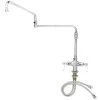 T&S Brass And Bronze Works T&S B-0268-03 Deck Mounted Single Hole Pantry Faucet With Flex Inlets, 24" Double Jointed Swing Nozzle, Eterna Cartridges, And 4 5/8" Extension 1 T&S Brass And Bronze Works T&S B-0268-03 Deck Mounted Single Hole Pantry Faucet With Flex Inlets, 24" Double Jointed Swing Nozzle, Eterna Cartridges, And 4 5/8" Extension -T&S Brass Shop 458050