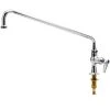 T&S Brass And Bronze Works T&S B-0205 Deck Mounted Single Hole Pantry Faucet With 18" Swing Nozzle And Eterna Cartridge -T&S Brass Shop 50905