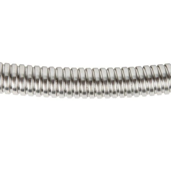 T&S Brass And Bronze Works Equip By T&S 5HSE96 96" Flexible Stainless Steel Hose For Equip Pre-Rinse Units 6 T&S Brass And Bronze Works Equip By T&S 5HSE96 96" Flexible Stainless Steel Hose For Equip Pre-Rinse Units - Image 4