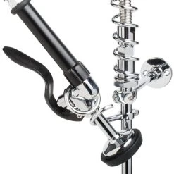 T&S Brass And Bronze Works Equip By T&S 5PR-8D00 Deck Mounted 34" High Pre-Rinse Faucet With 8" Adjustable Centers, 44" Hose, And 6" Wall Bracket -T&S Brass Shop 557202