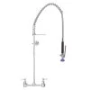Fisher 64793 Backsplash Mounted Pre-Rinse Faucet With Wall Bracket And 8" Centers