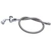 T&S Brass And Bronze Works T&S B-2137 50" Pre-Rinse Flex Hose With Angled Rosespray Spray Valve