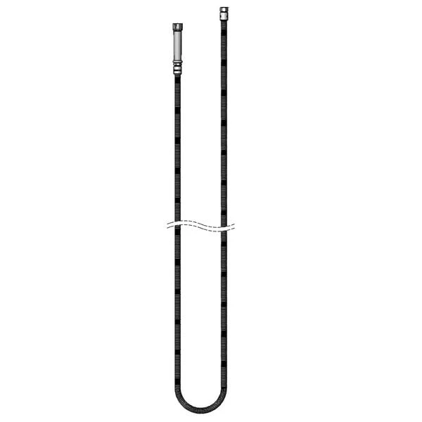 T&S Brass And Bronze Works T&S B-0144-H 144" Stainless Steel Flex Hose With Gray Handle 3 T&S Brass And Bronze Works T&S B-0144-H 144" Stainless Steel Flex Hose With Gray Handle