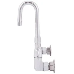 T&S Brass And Bronze Works Equip By T&S 5F-8WLX03 Wall Mounted Faucet With 2 3/16" Gooseneck Spout, 8" Centers, Laminar Flow Device, And Lever Handles 10 T&S Brass And Bronze Works Equip By T&S 5F-8WLX03 Wall Mounted Faucet With 2 3/16" Gooseneck Spout, 8" Centers, Laminar Flow Device, And Lever Handles -T&S Brass Shop 753440