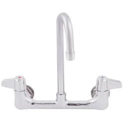 T&S Brass And Bronze Works Equip By T&S 5F-8WLX03 Wall Mounted Faucet With 2 3/16" Gooseneck Spout, 8" Centers, Laminar Flow Device, And Lever Handles 11 T&S Brass And Bronze Works Equip By T&S 5F-8WLX03 Wall Mounted Faucet With 2 3/16" Gooseneck Spout, 8" Centers, Laminar Flow Device, And Lever Handles -T&S Brass Shop 753441