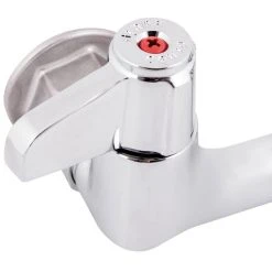 T&S Brass And Bronze Works Equip By T&S 5F-8WLX03 Wall Mounted Faucet With 2 3/16" Gooseneck Spout, 8" Centers, Laminar Flow Device, And Lever Handles 13 T&S Brass And Bronze Works Equip By T&S 5F-8WLX03 Wall Mounted Faucet With 2 3/16" Gooseneck Spout, 8" Centers, Laminar Flow Device, And Lever Handles -T&S Brass Shop 753443