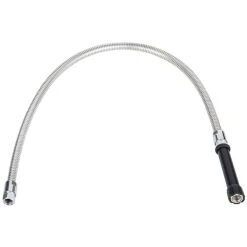 T&S Brass And Bronze Works Equip By T&S 5HSE44 44" Flexible Stainless Steel Hose For Equip Pre-Rinse Units 7 T&S Brass And Bronze Works Equip By T&S 5HSE44 44" Flexible Stainless Steel Hose For Equip Pre-Rinse Units -T&S Brass Shop 774159