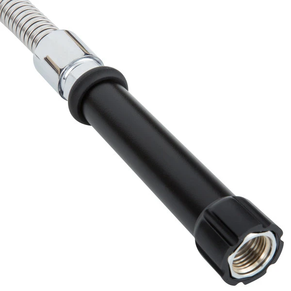 T&S Brass And Bronze Works Equip By T&S 5HSE44 44" Flexible Stainless Steel Hose For Equip Pre-Rinse Units 5 T&S Brass And Bronze Works Equip By T&S 5HSE44 44" Flexible Stainless Steel Hose For Equip Pre-Rinse Units - Image 3