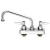 T&S Brass And Bronze Works T&S B-1112 Deck Mounted Workboard Faucet With 4" Centers - 10" Swing Nozzle -T&S Brass Shop 781587