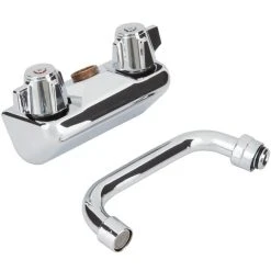 Regency Plumbing & Hardware Regency Wall Mount Bar Sink Faucet With 6" Swing Spout And 4" Centers 8 Regency Plumbing & Hardware Regency Wall Mount Bar Sink Faucet With 6" Swing Spout And 4" Centers -T&S Brass Shop 844607